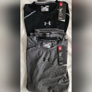Under Armour Heat Gear Compression Shirts